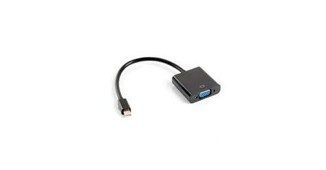 Lanberg Ad Bk Mini Displayport M Vga F K Bel Pepita Hu