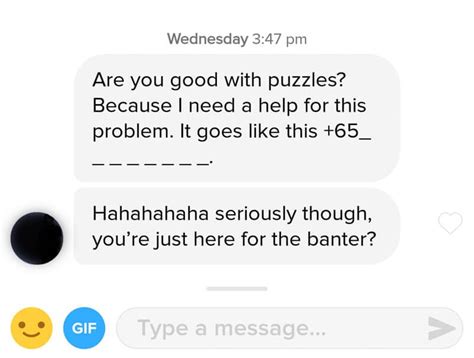 16 Innovative Pick Up Lines On Tinder That May Or May Not Score You A Date