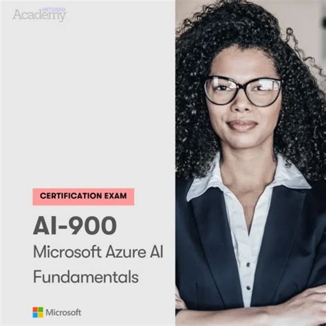 AI 900 Microsoft Azure AI Fundamentals