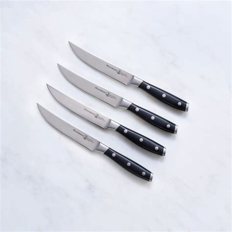 The Avanta Black Pom Steak Knife Is High Quality And Affordable These