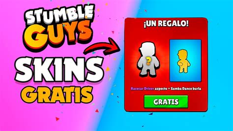 GRATIS STUMBLE GUYS ESTA REGALANDO UNA NUEVA Skins EN LA