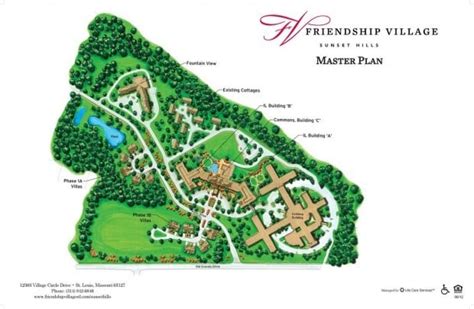 Friendship Village Campground Map