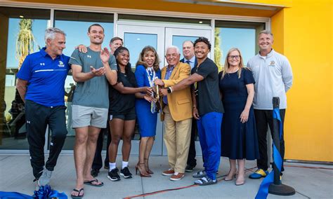 The Ribbon Is Cut Spartan Athletics Center Celebrates Its Historic Opening Sjsu Newscenter