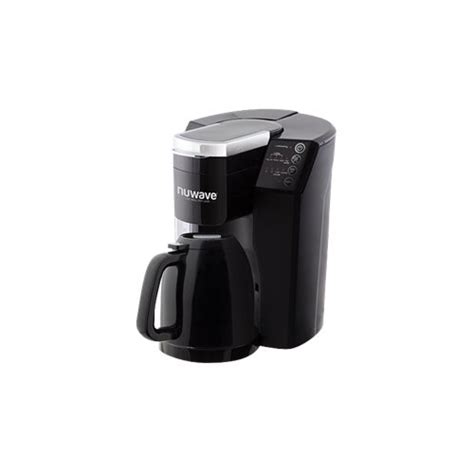 Best Buy Nuwave 16 Cup Coffee Maker Black 45001