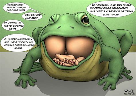 Naked Girl Vore Frog