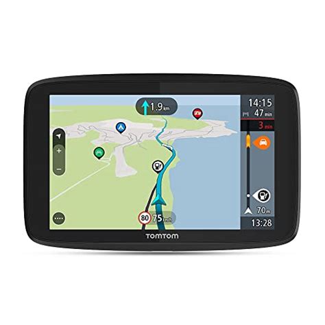 Tomtom Gps Pour Camping Car Et Caravane Go Camper Tour Cran Avec