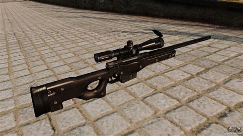 AI Arctic Warfare sniper rifle Magnum for GTA 4