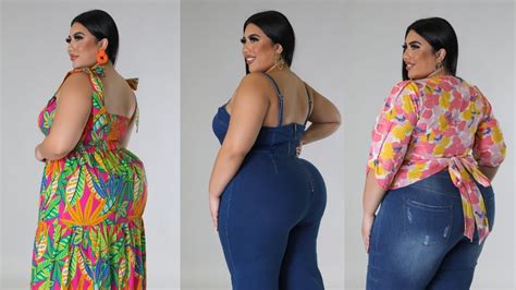 Plus Size Ashanti Jumpsuit Sarai Babe Dress Melinna Jumpsuit Nette Top Kiki Baby Top