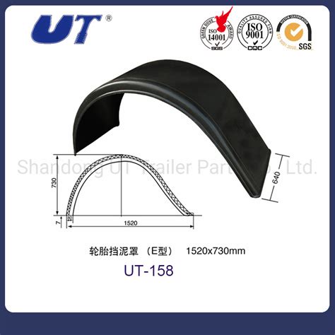 Trailer Wheel Plastic Trailer Mudguard Wheel Fender Trailer Mudguard And Mudguard Accessories