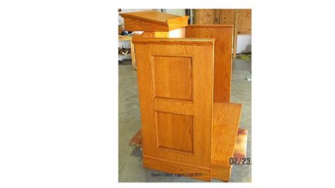 Church Wood Pulpit Podium Lectern Custom No 1 Podiums Direct