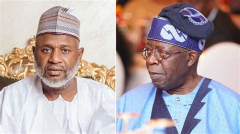 Former Zamfara Governor Sani Yerima Begs Tinubu To Hold Meetings With