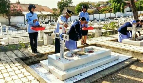 Jelang Hari Bakti Tni Au Lanud El Tari Kupang Ziarah Ke Tmp