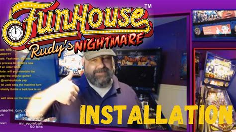 Installing Fun House 20 Rudys Nightmare Youtube