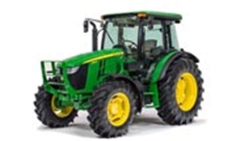 TractorData.com John Deere 5075M tractor dimensions information