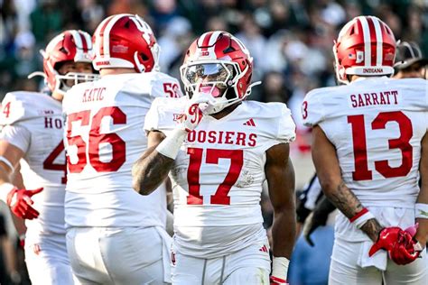 College Football Rankings Week 11: Indiana Makes Top 10 Debut - College Football News | College ...