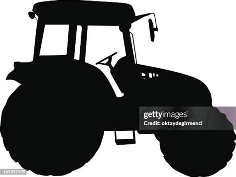 638 Tractor Silhouette Stock Photos, High-Res Pictures, and Images ...