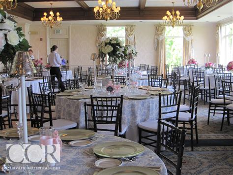 Beautiful Mahogany Chiavari Chairs @ Orchard Lake Country Club in ...