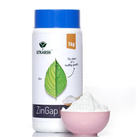 Utkarsh Zingap Zinc Zn Edta Chelated Water Soluble Foliar