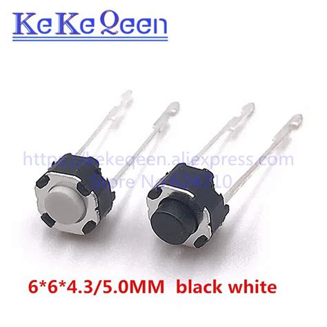 Pcs Vertical Round Micro Switch Mm Mm Dip Pin