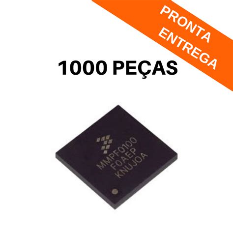 Kit 1000 peças Circuito Integrado MMPF0100F0AEP SMD QFN 56 Circuitos