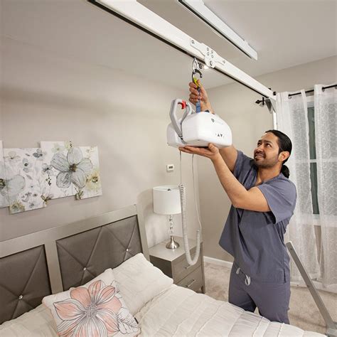 Patient Lifts Handicare Fst 300 Freestanding Ceiling Lift Track