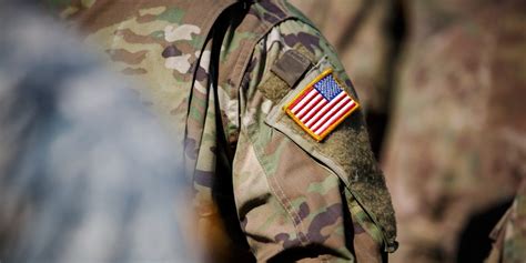 Us Flag Backwards On Military Uniform The Symbolic Reason Explained Army Uniform