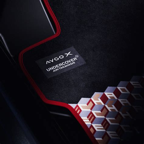 Toyota and UNDERCOVER Head Designer Jun Takahashi introduce the Aygo X ...