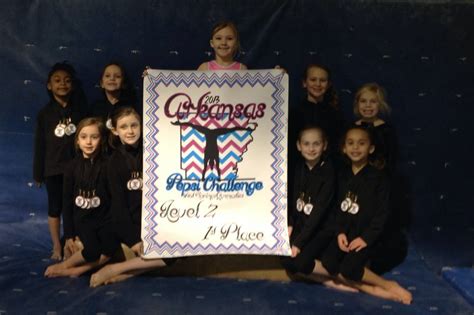 Award Winning Gymnasts Hot Springs Sentinel Record