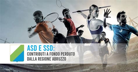 Il Blog Di Know How Asd E Ssd Contributi A Fondo Perduto Dalla