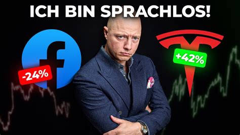 Börse spielt verrückt Facebook Crash und Tesla 40 Eskalation YouTube