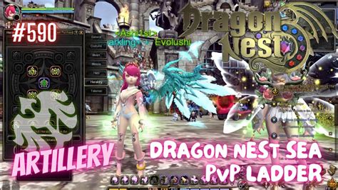 Artillery With Skill Build Preview Dragon Nest Sea Pvp Ladder