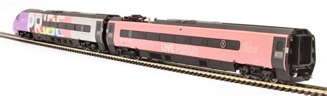 Hornby R30081 Class 390 Pendolino 4 Car EMU 390119 Progress In Avanti