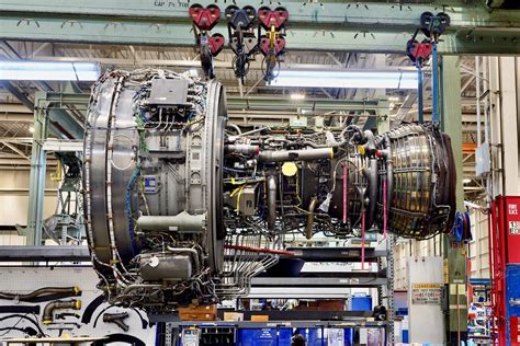 Pratt And Whitney Pw2000 Engine Used On A Boeing 757 Aircr Flickr