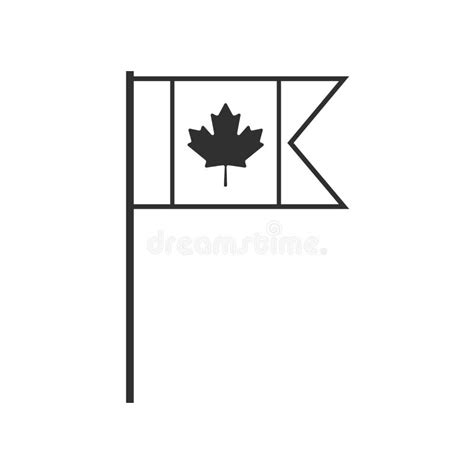 Canada Flag Outline Stock Illustrations – 1,991 Canada Flag Outline Stock Illustrations, Vectors ...