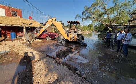 SAPAL repara fuga de agua en colonia de Lerdo Telediario México