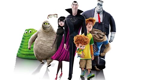 Download The Cast Of Hotel Transylvania 2 Wallpaper | Wallpapers.com