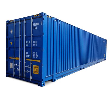 Container 45 Pieds High Cube Pallet Wide Alliance Containers