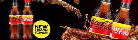 Introducing Coca-Cola Lemon - rosarioexports