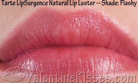 Valentine Kisses Tarte Lipsurgence Swatches Pics Review Of