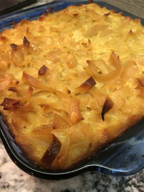 Gluten Free Apple Noodle Kugel Recipe Wicked Gluten Free