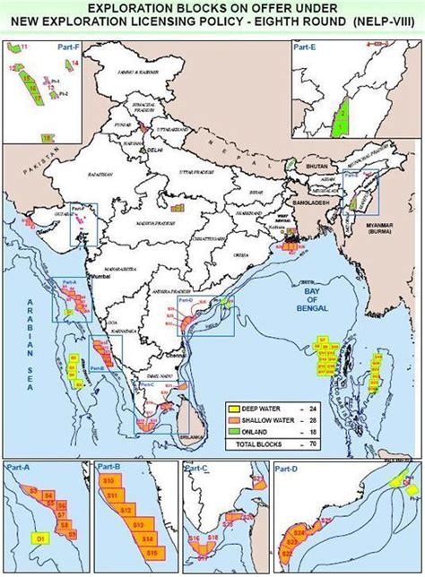 India Ongc Signs New Oil And Gas Block Contracts Awarded Under Nelp Viii