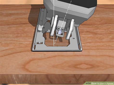 How To Use A Jigsaw With Pictures Wikihow