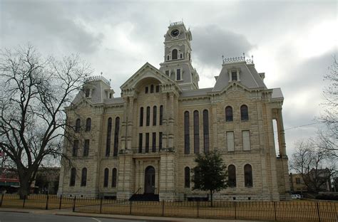 Hill County Courthouse Hill County Courthouse Hillsboro Flickr