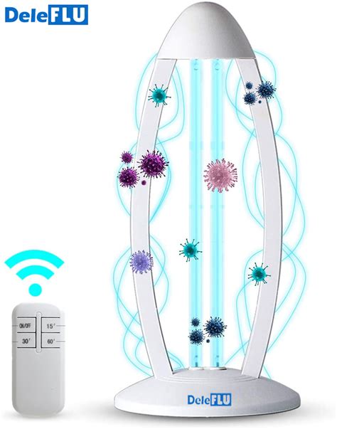 Uv Light Disinfection 38 Watt Uv Light Sanitizer With Remote Control