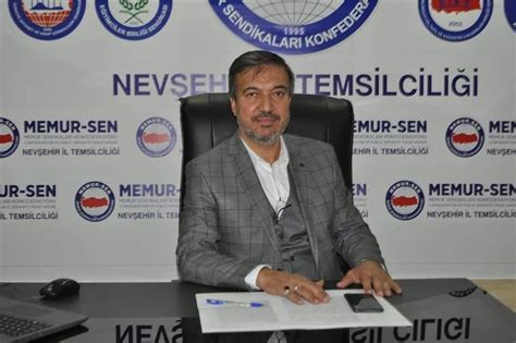 Memur Sen Nevşehir dahil 81 ilde eyleme gidiyor FİB HABER Nevşehir