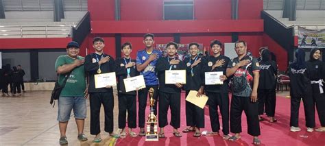 Pesilat Persinas ASAD Torehkan Prestasi Di Kejurprov IPSI Jatim 2023