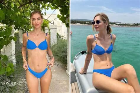 Chiara Ferragni Il Bikini Con Perline Da Copiare Per L Estate 2023