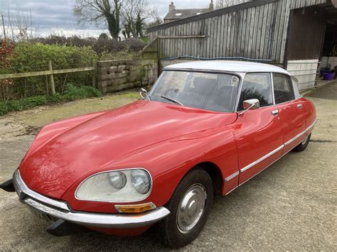 Evoke Classics On Twitter Live At Auction Citroen Ds Https