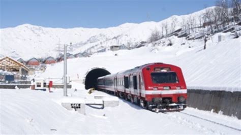 Jandk Gets 98km Tunnel On Banihal Katra Rail Link