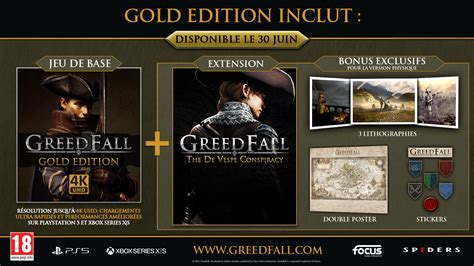 Greedfall Greedfall Gold Edition Arrives With New Expansion June Th